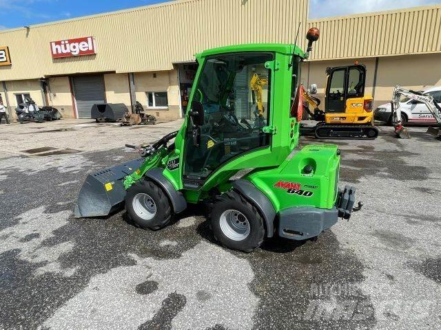 Avant Tecno 640 Wheel loaders