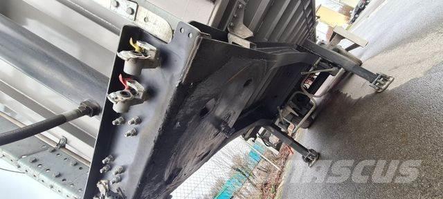 Benalu 50 cbm Tipper semi-trailers