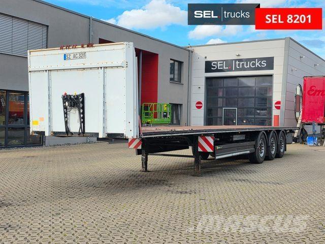 Berger SAPL 24 Low loader-semi-trailers