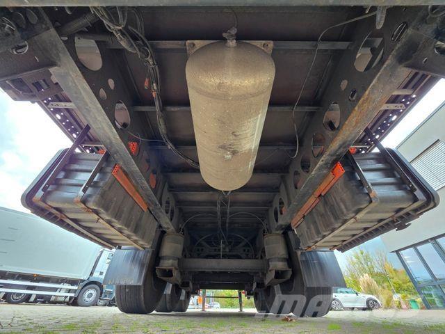 Berger SAPL 24 Low loader-semi-trailers