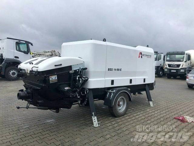 Betonstar 14.90 E Concrete trucks