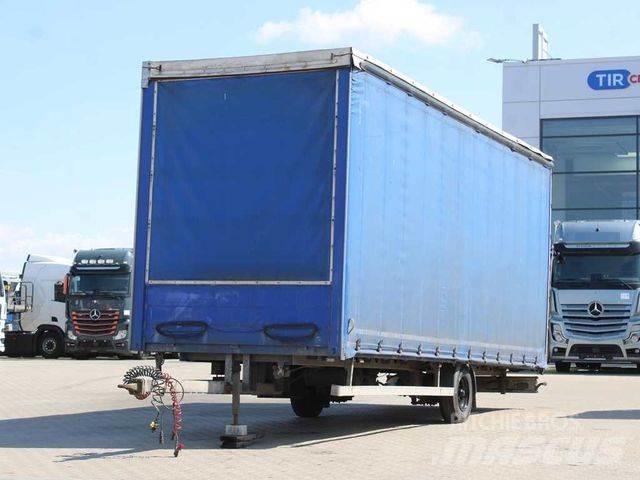  BG BGL 45 Curtainsider trailers