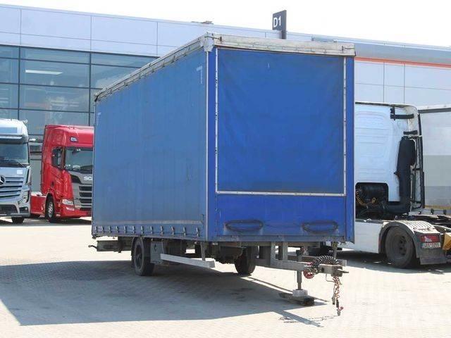  BG BGL 45 Curtainsider trailers