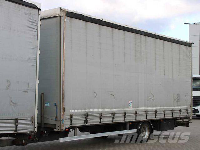  BG CA1 Curtainsider trailers
