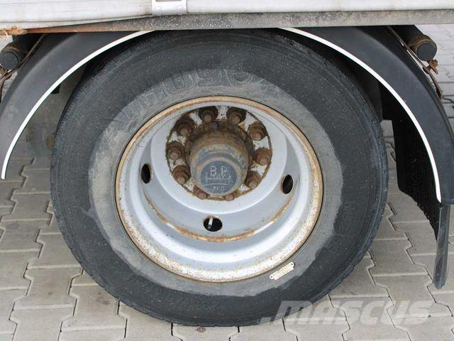  BG CA1 Curtainsider trailers