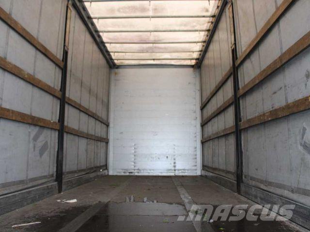  BG CA1 Curtainsider trailers