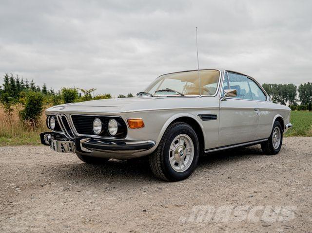 BMW 3.0 CS Coupe Cars