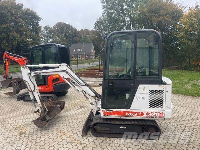 Bobcat X 320 Mini excavators < 7t (Mini diggers)