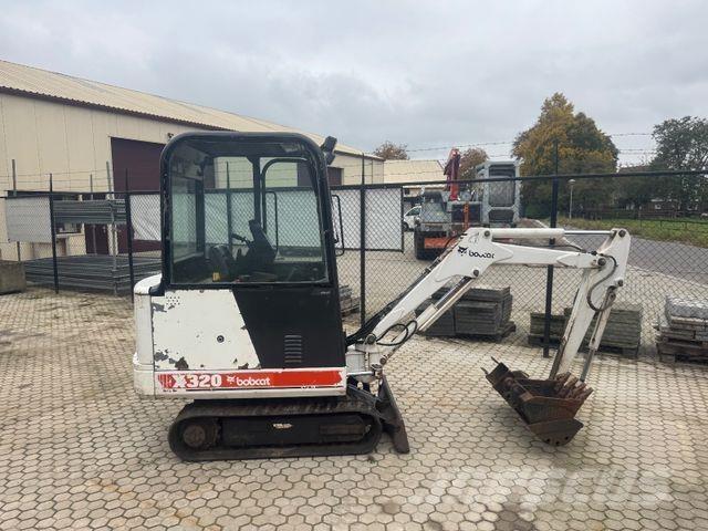 Bobcat X 320 Mini excavators < 7t (Mini diggers)