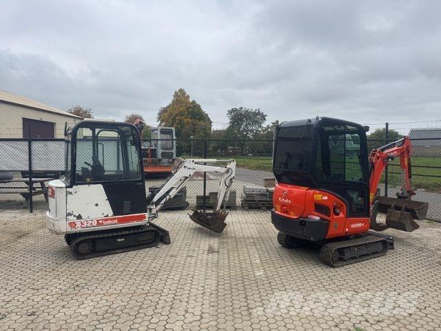 Bobcat X 320 Mini excavators < 7t (Mini diggers)