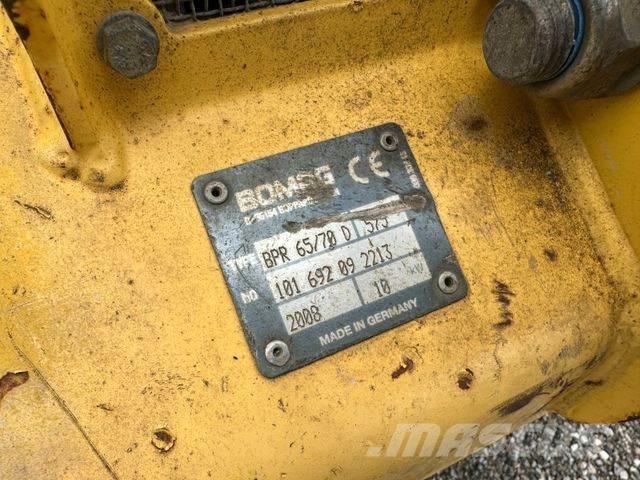 Bomag BPR 65/70 D Plate compactors