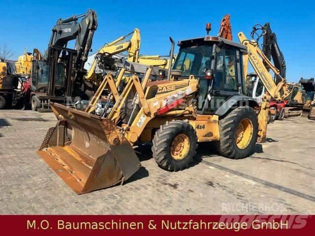 CASE 580 LPS / AC / 4x4 Backhoe loaders