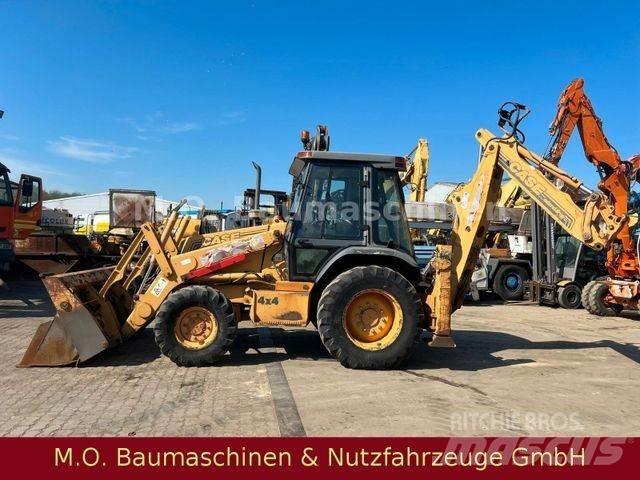 CASE 580 LPS / AC / 4x4 Backhoe loaders