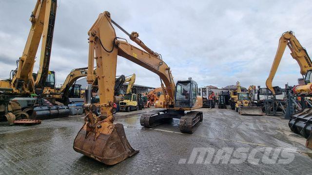 CASE CX 210 Crawler excavators