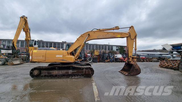 CASE CX 210 Crawler excavators