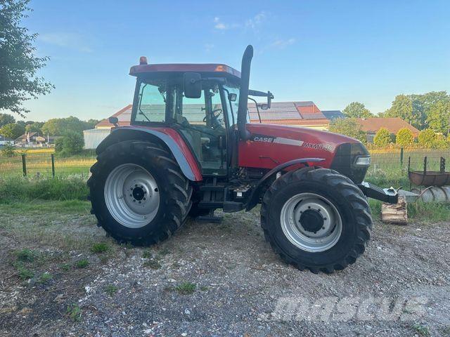CASE MXM 140 4WD Tractors