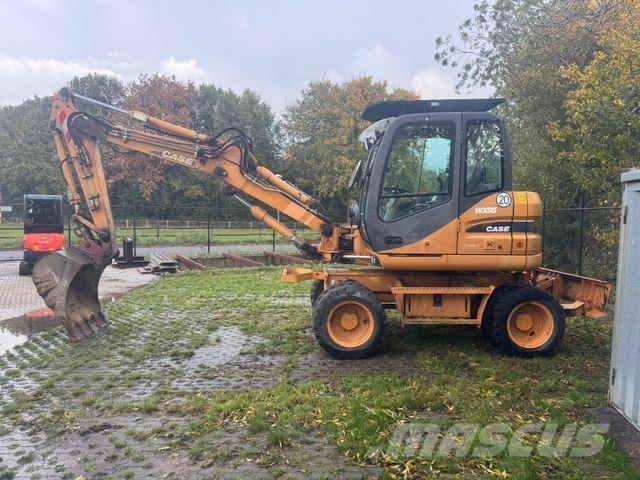 CASE WX 95 Wheeled excavators