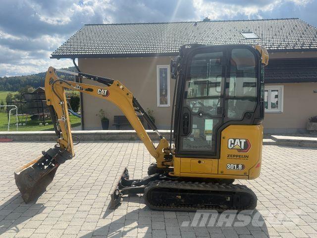 CAT 301.8-05A Mini excavators < 7t (Mini diggers)