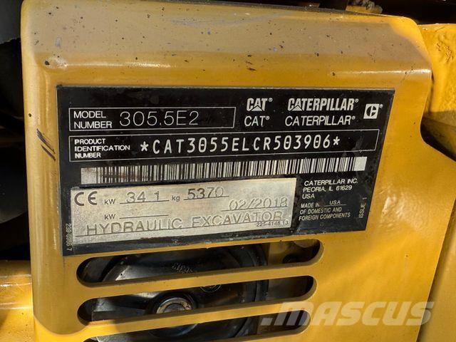 CAT 305.5E2 Mini excavators < 7t (Mini diggers)