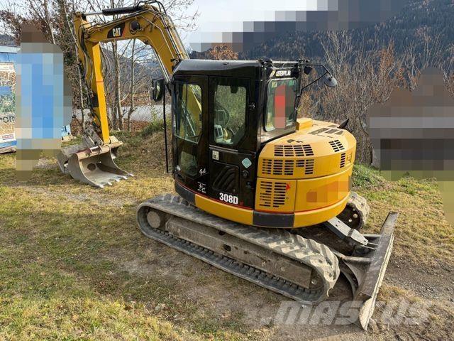 CAT 308D Crawler excavators