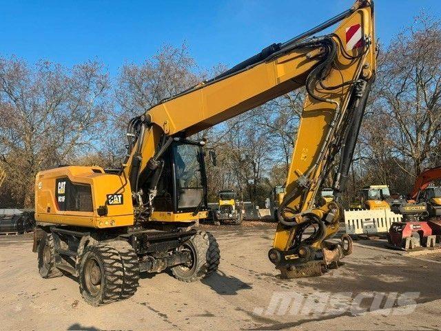 CAT 318F Wheeled excavators