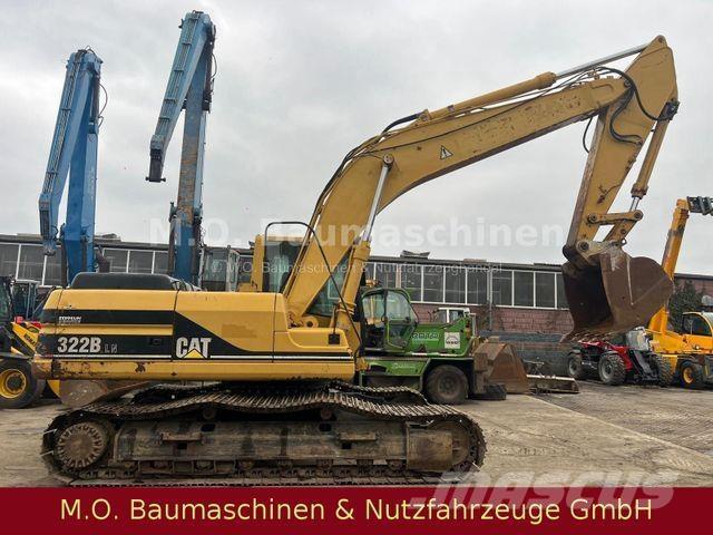 CAT 322 BLN / Crawler excavators