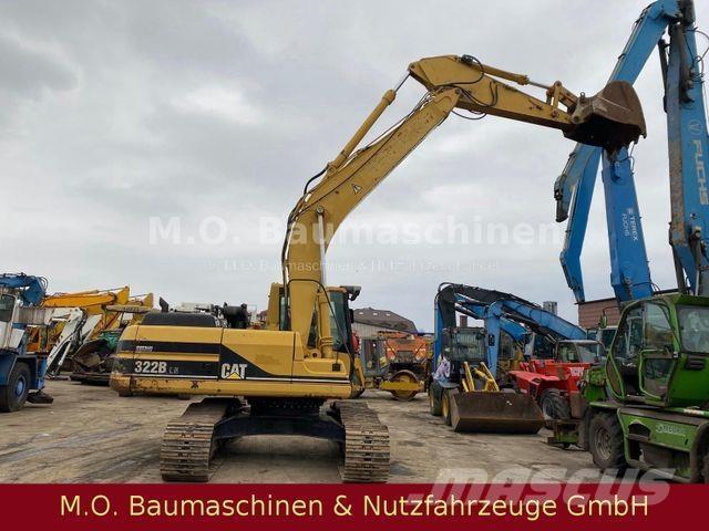 CAT 322 BLN / Crawler excavators