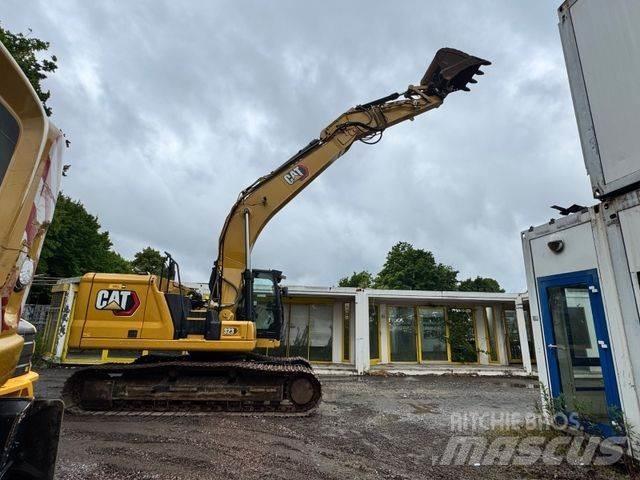 CAT 323 Crawler excavators