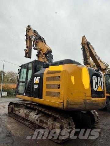 CAT 323 F Crawler excavators