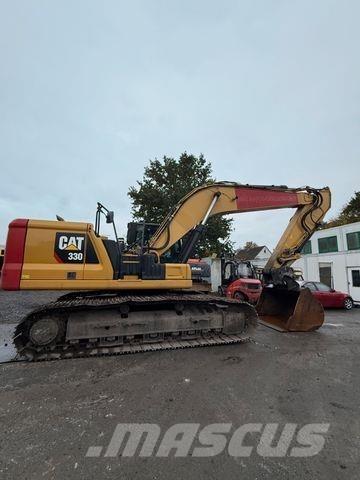 CAT 330 Crawler excavators