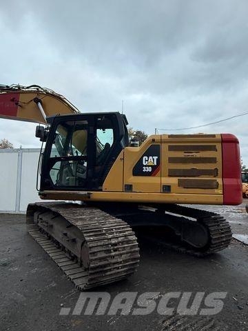 CAT 330 Crawler excavators