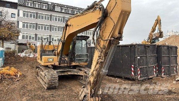 CAT 330-07 Crawler excavators