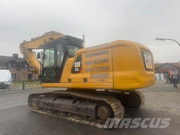 CAT 330 Next Gen Crawler excavators