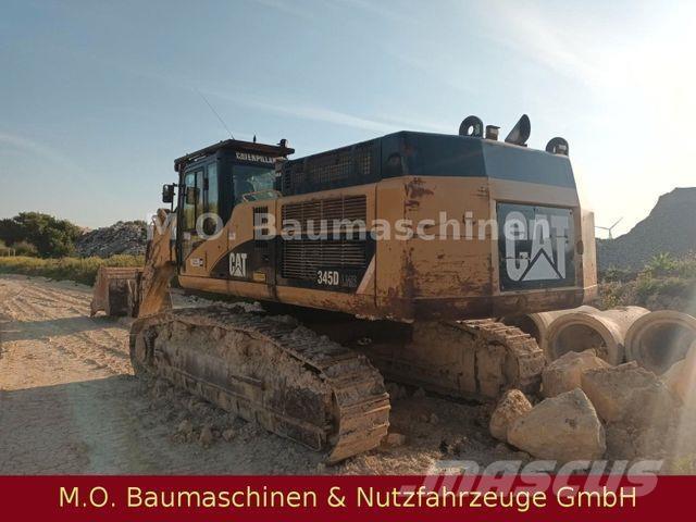 CAT 345D LME Crawler excavators
