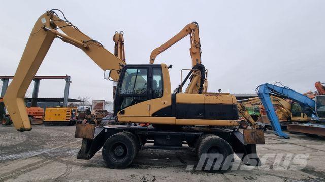 CAT M 318 C / 35 Wheeled excavators