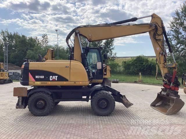 CAT M316D Construction - Others