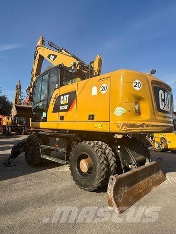 CAT M320 F Wheeled excavators