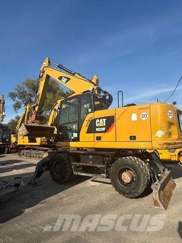 CAT M320 F Wheeled excavators