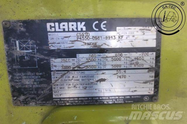 Clark C55SD Diesel trucks