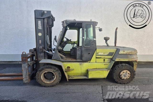Clark C80D Diesel trucks