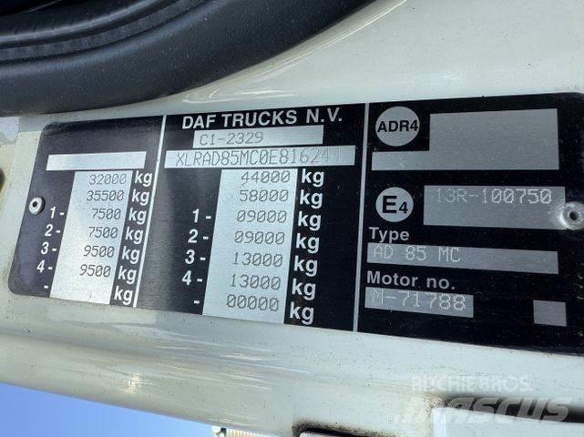 DAF CF85 410 8X4 Tipper trucks