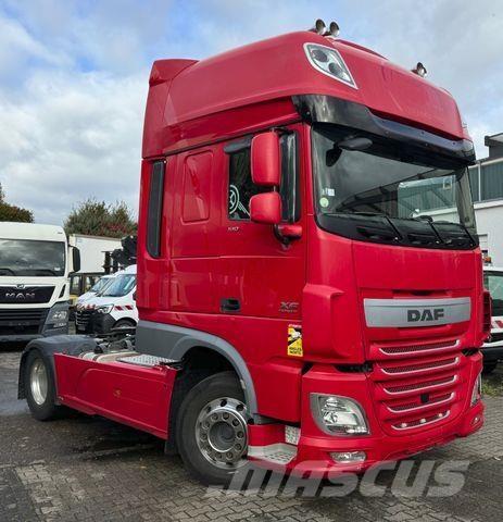 DAF XF 105.510 SSC Tractor Units