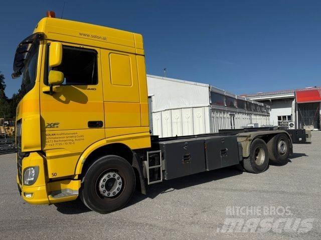 DAF XF 440 FAN Chassis Cab trucks