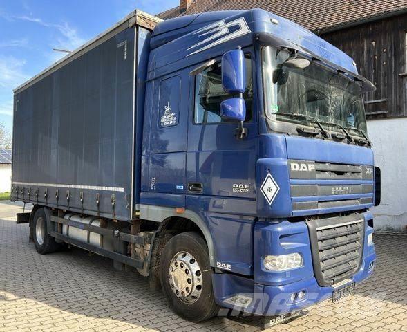 DAF XF 460 E5 Plane Curtainsider trucks