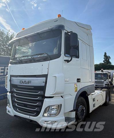 DAF XF 460 Intarder Tractor Units