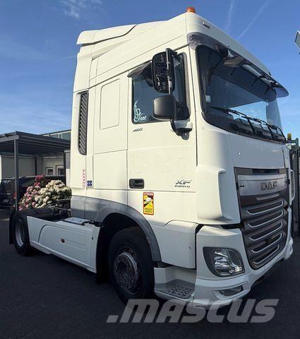 DAF XF 460 Intarder Tractor Units