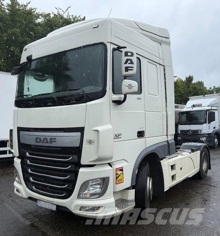 DAF XF 510 Intarder Tractor Units