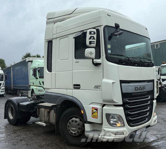 DAF XF 510 Intarder Tractor Units