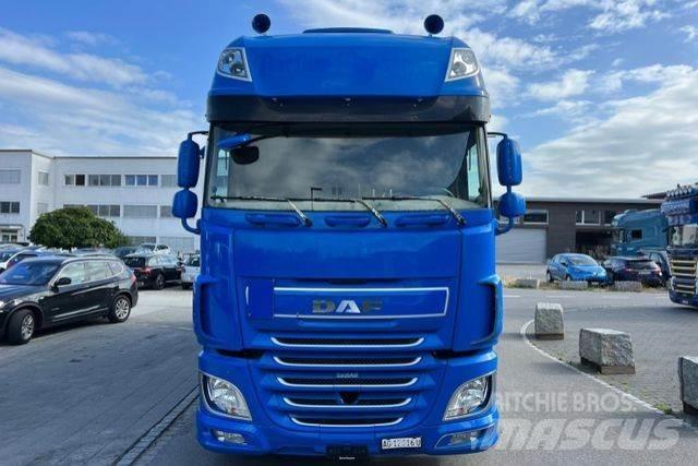 DAF XF510 6x2 Curtainsider trucks