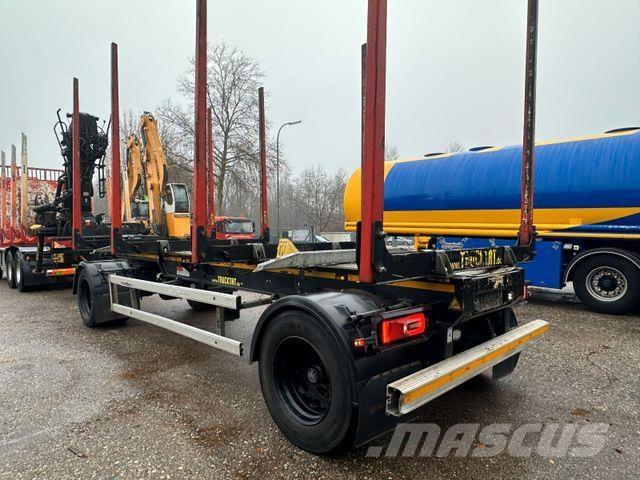 Doll A2G-10L500 Timber trailers